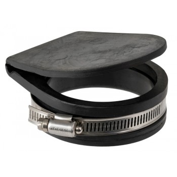 Rubber exhaust protection valve